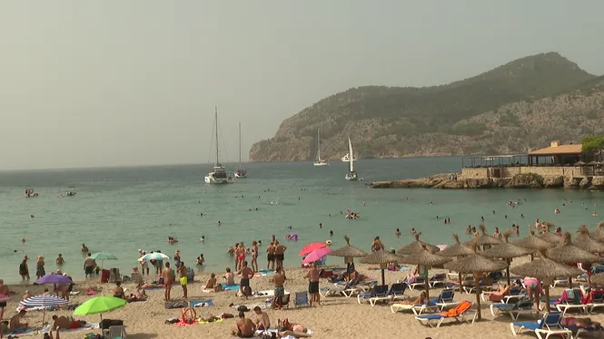 Darrer diumenge d’estiu inusual a Mallorca