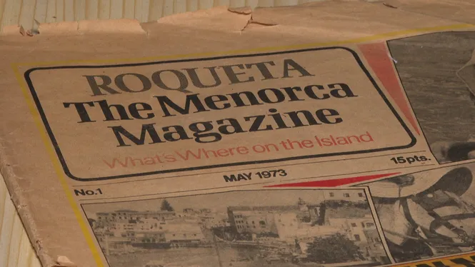 Mig segle de ‘Roqueta Magazine’, la revista menorquina en anglès que manté informada la comunitat britànica de l’illa