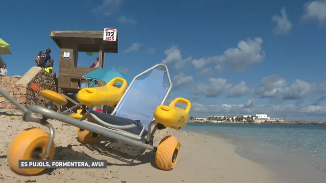 La platja des Pujols de Formentera rep el distintiu Compromís de Qualitat Turística