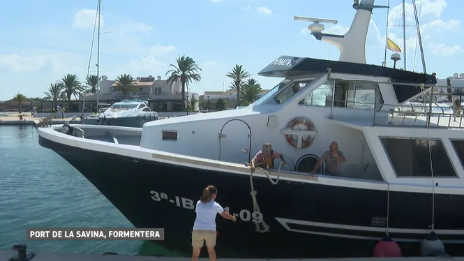 Les restriccions marcades per la Unió Europea podrien deixar Formentera sense peix local