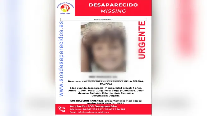 Continua sense novetats el cas d’un menor de set anys, de Ciutadella, desaparegut fa més de dos mesos
