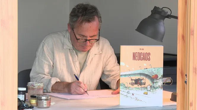 “Neocaos” explora els límits de l’urbanisme i la imaginació