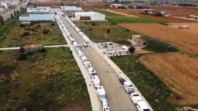 Unes 80 caravanes es reuneixen a sa Pobla per reivindicar espais i serveis per a ells