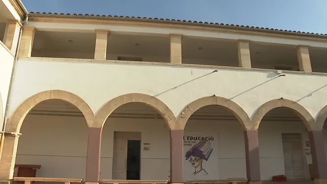 Clausuren tres aules del CEIP Mestre Guillem Galmés de Sant Llorenç