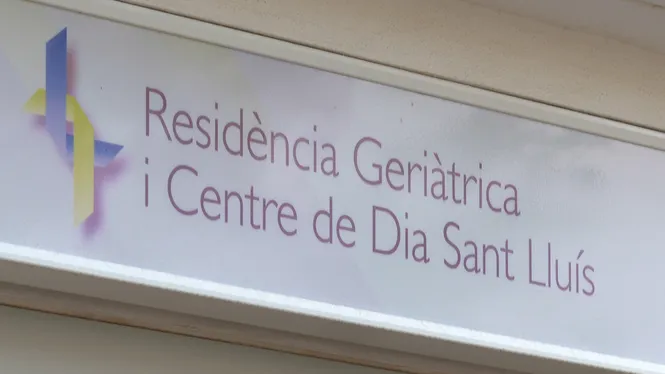 El geriàtric municipal de Sant Lluís, sense calefacció a causa de les obres d’ampliació de l’edifici