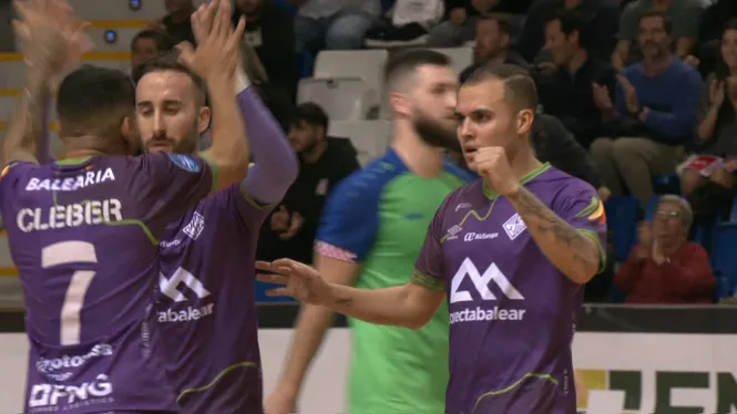 Ensurt, remuntada i primera victòria del Palma Futsal cap a la Final Four
