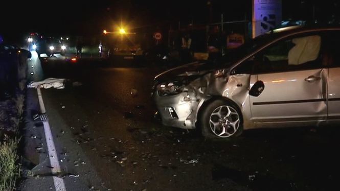 Mor un home en un accident de trànsit a Eivissa