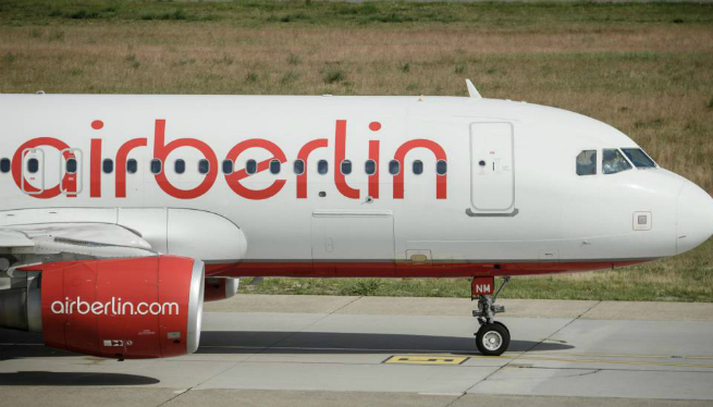 L’Audiència Nacional declara nul l’acomiadament de 41 treballadors d’Air Berlin a Mallorca