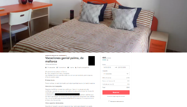 Turisme reconeix que Airbnb i HomeAway continuen oferint lloguer vacacional il·legal