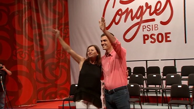 Francina+Armengol%2C+proclamada+secret%C3%A0ria+general+del+PSIB-PSOE+en+pres%C3%A8ncia+de+Pedro+S%C3%A1nchez