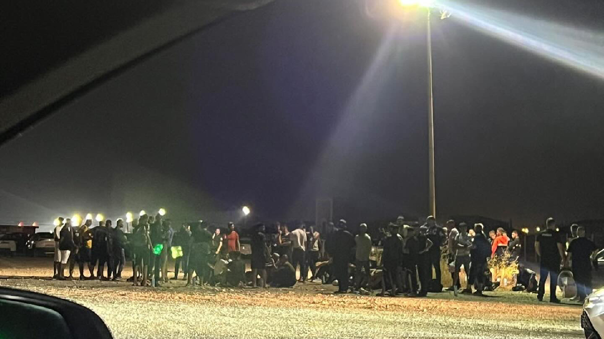 Arriba una barca amb 101 migrants a bord a la zona del Parc Natural de Ses Salines, al sud d’Eivissa