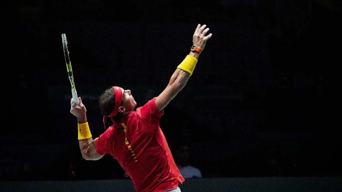 Fotogaleria: Rafel Nadal es retira