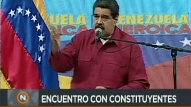 Nicolás Maduro retarda fins divendres l’Assemblea Constituent