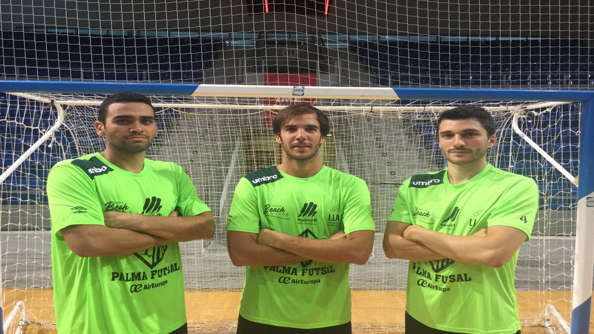 El+Palma+Futsal+tria+capitans