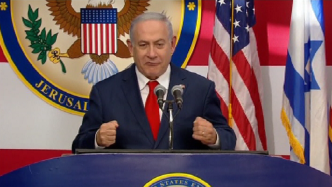 Netanyahu+inaugura+l%E2%80%99ambaixada+dels+EUA+a+Jerusalem+ali%C3%A8+a+les+desenes+de+morts