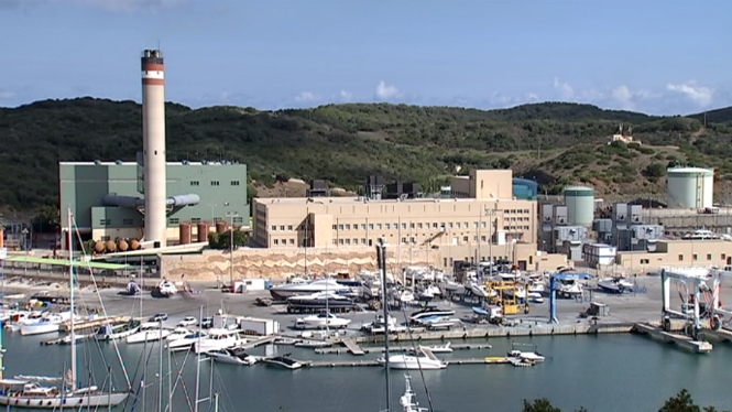 La central de Maó també es tancarà, si es millora la interconnexió elèctrica submarina