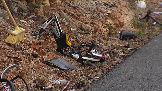 Balears és la 5ª comunitat on més accidents s’han produit amb ciclistes implicats