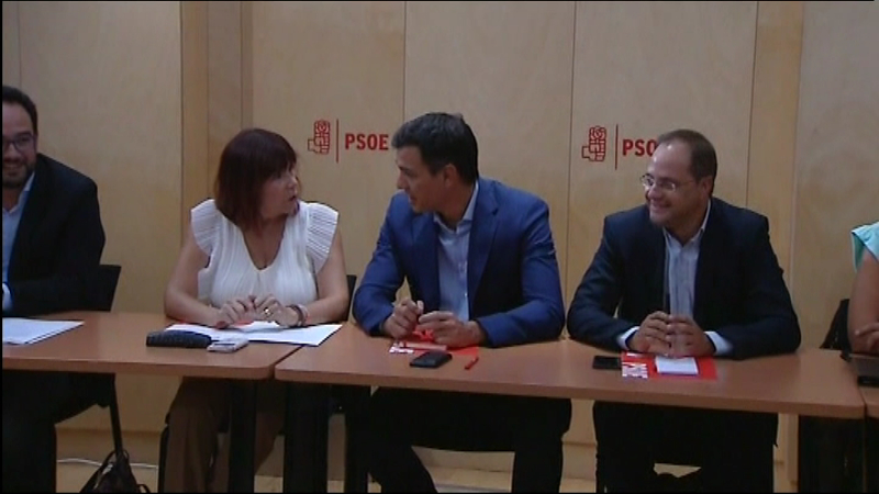 El+PSOE+ratificar%C3%A0+avui+el+seu+%E2%80%9Cno%E2%80%9D+a+la+investidura+de+Mariano+Rajoy