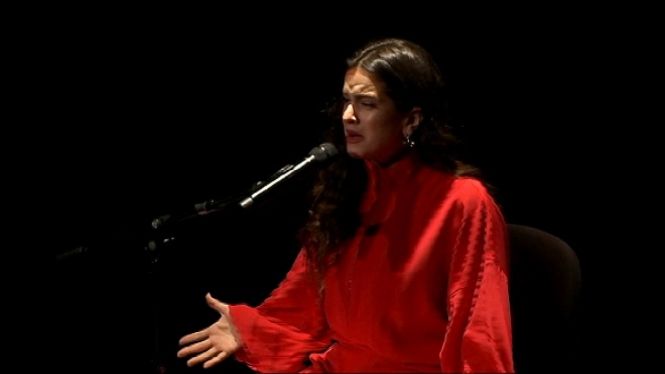 Rosalía presenta a Palma el seu primer disc de flamenc