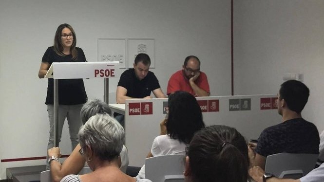 Susana Mora es postula per dirigir el PSOE a Menorca