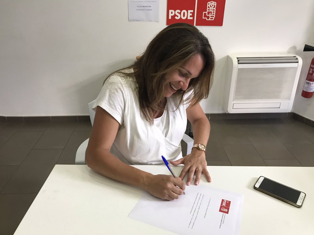 Susana Mora aconsegueix la meitat dels avals per liderar el PSOE Menorca