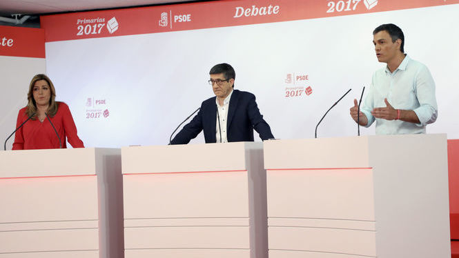 El debat de les primàries del PSOE, en 15 frases
