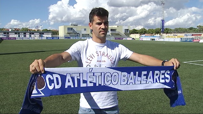 Del Amo, primer fitxatge de l’Atlètic Balears