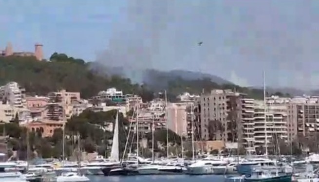 Controlat+l%E2%80%99incendi+del+Castell+de+Bellver+a+Palma