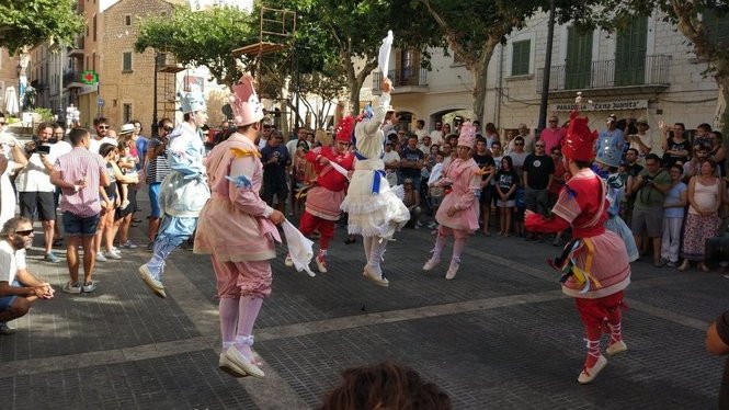 Els Cossiers d’Alaró, protagonistes en el dia de Sant Roc