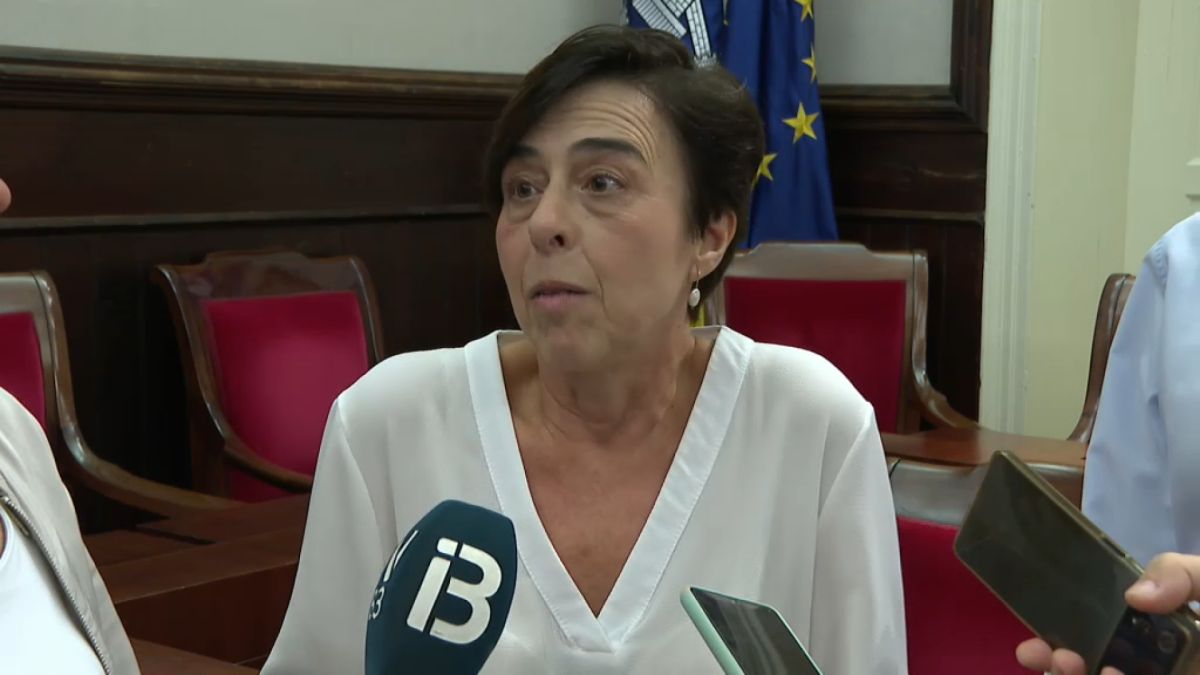 Dolores Antonio renuncia al seu càrrec a l’Ajuntament de Maó arran de la crisi de l’aigua potable