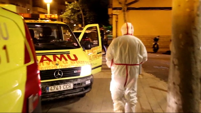 El pot etiquetat amb la paraula ‘Ebola’ trobat a Palma no conté el virus