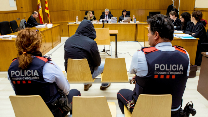 L’Audiència de Barcelona condemna a 66 anys de presó al ‘segon violador de l’Eixample’