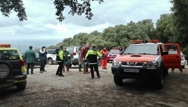 Continua la recerca de l’ermità desaparegut a Valldemossa