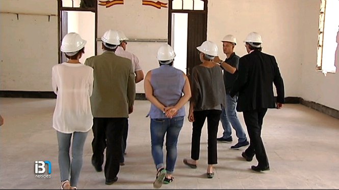 El Govern tramitarà  la construcció de la residència al Quarter de Santiago per la via ràpida