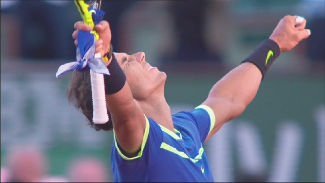 Rafel+Nadal+es+classifica+per+a+la+final+de+Roland+Garros+per+10a+vegada+a+la+seva+carrera