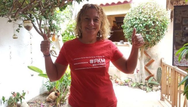 El repte de Tita Llorens per al 2018: convertir-se (ara sí) en la primera dona a creuar nedant Eivissa-Xàbia