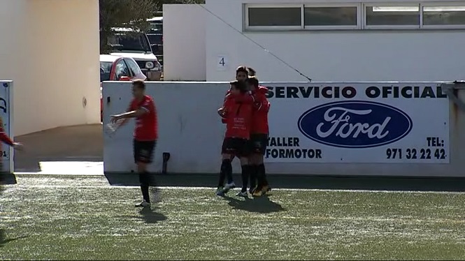 Victòria del Formentera per 1-0 contra el Peralada que l’allunya a 7 punts del descens
