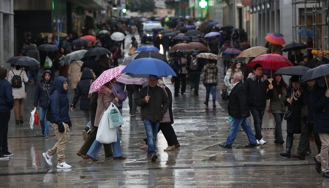 Mallorca i les Pitiüses, en avís groc per tempestes