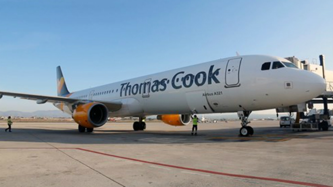 Thomas Cook Balearics disposarà de cinc avions en la seva nova aerolínia amb base a Palma