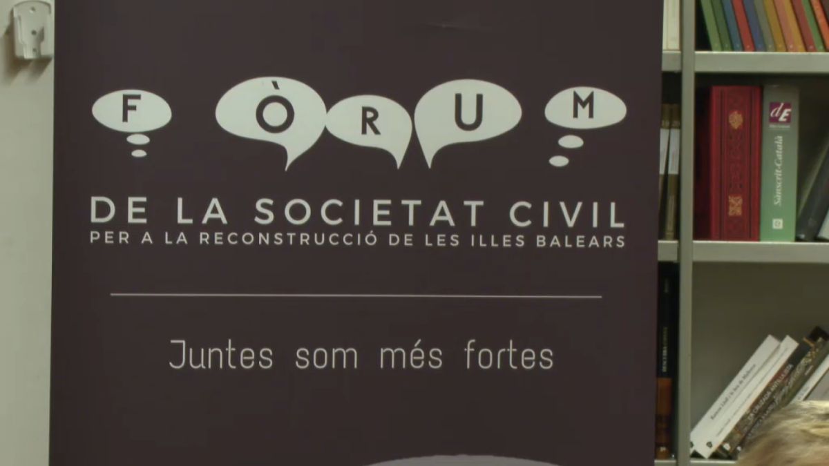 El Fòrum de la Societat Civil, “desconfiat” amb l’evolució del Pacte per la Sostenibilitat