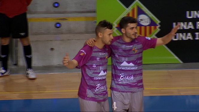 El+Palma+Futsal+goleja+el+Santiago+7-0+a+Son+Moix