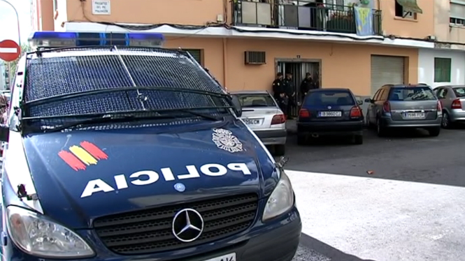 Deu detinguts en l’operació antidroga a Son Gotleu de Palma