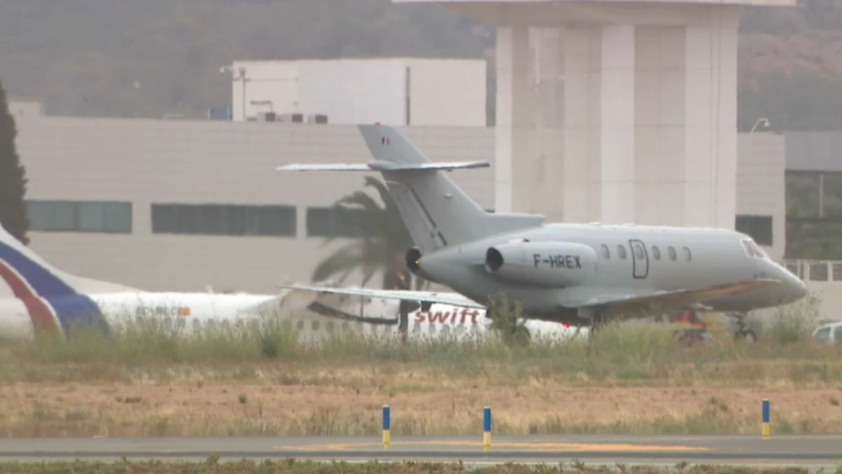 L’Aeroport d’Eivissa és el segon d’Espanya que rep més jets privats