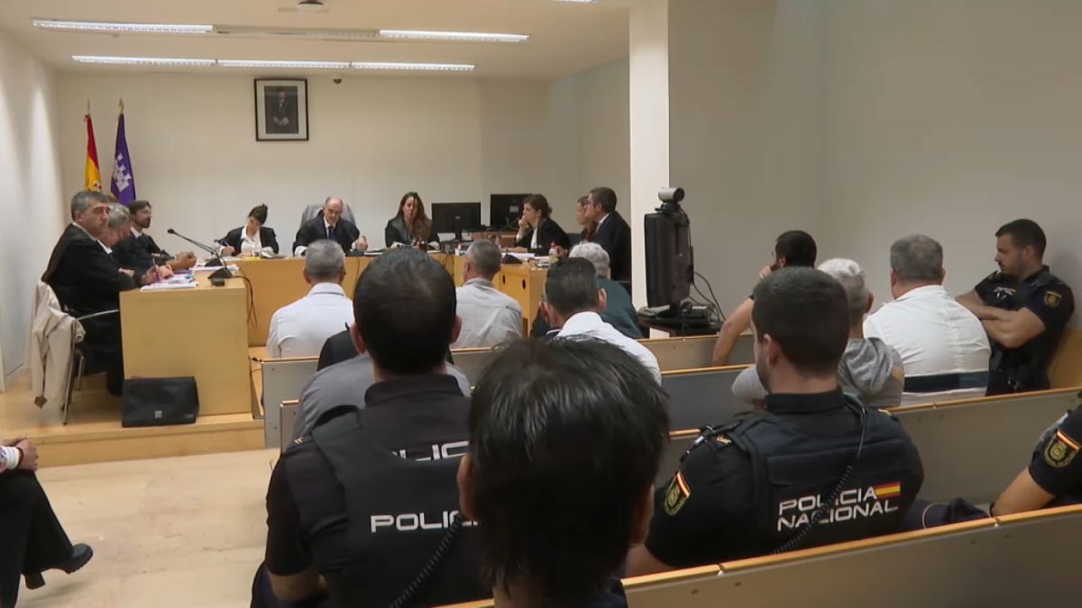 Comença el judici contra deu acusats de narcotràfic a Menorca durant l’operació Grill