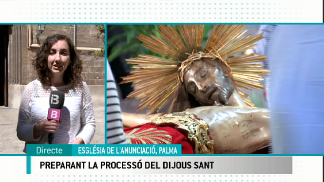 Palma+es+prepara+per+la+process%C3%B3+de+Dijous+Sant