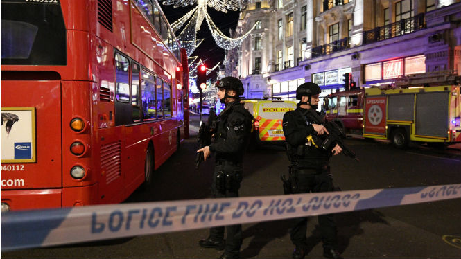 Un suposat tiroteig obliga evacuar l’estació londinenca d’Oxford Circus