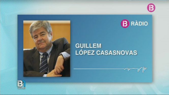 Guillem López Casasnovas: “És el final d’una etapa, Rajoy viu a una altra galàxia”