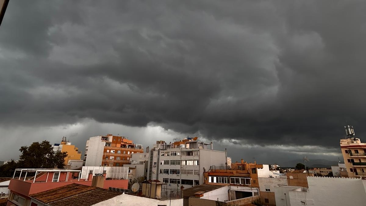 Arriba el temporal: cauen més de 100 litres per metre quadrat a la Tramuntana