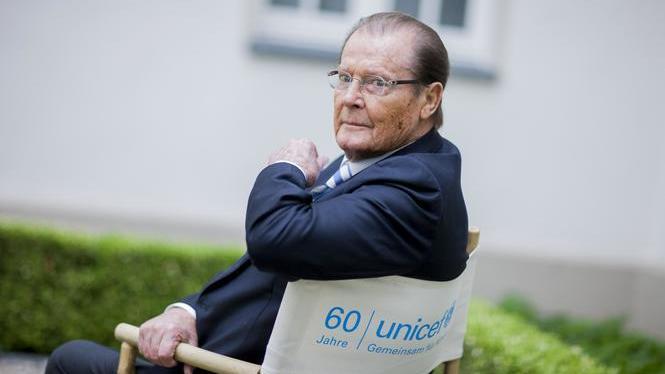 Mor l’actor britànic Roger Moore, el James Bond dels anys 70