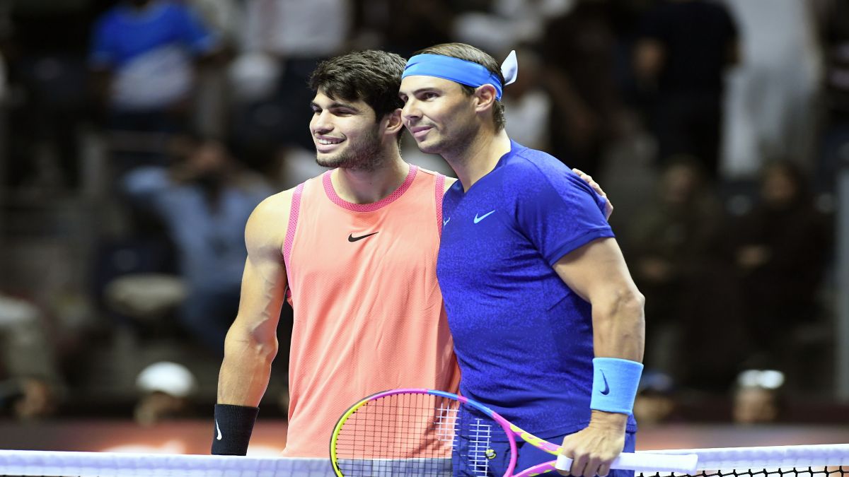 Rafel Nadal perd per un doble 6-3 a les semifinals del ‘Six Kings Slam’